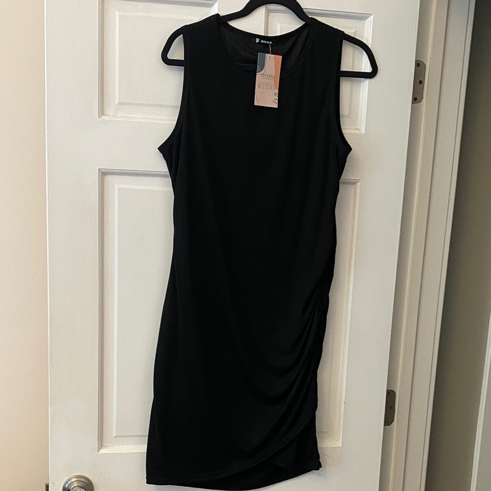 Black Mini Dress